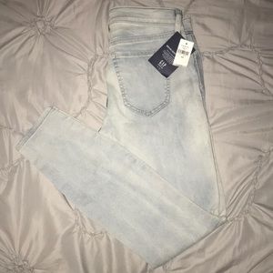 Stretch Legging Skimmer Mid Rise Jeans